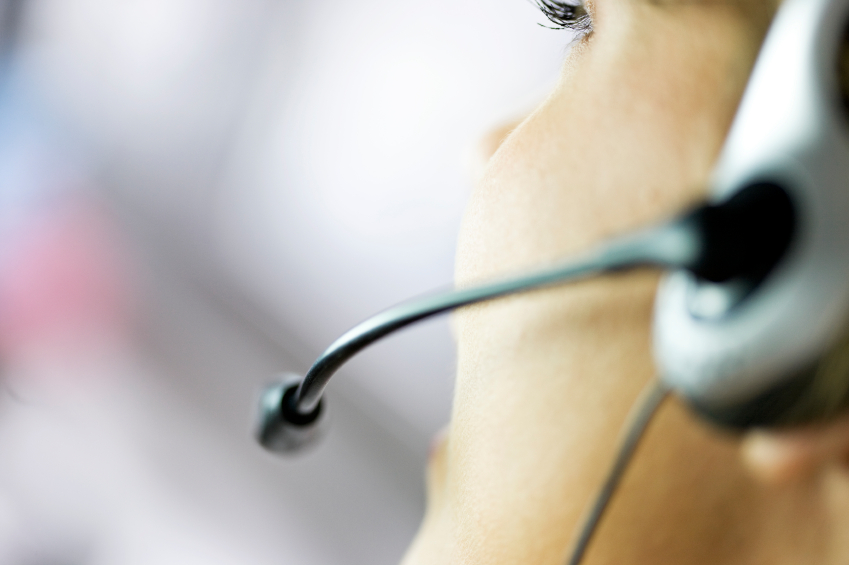 Call operator, focus on eyelash, space for copy, canon 1Ds mark III
